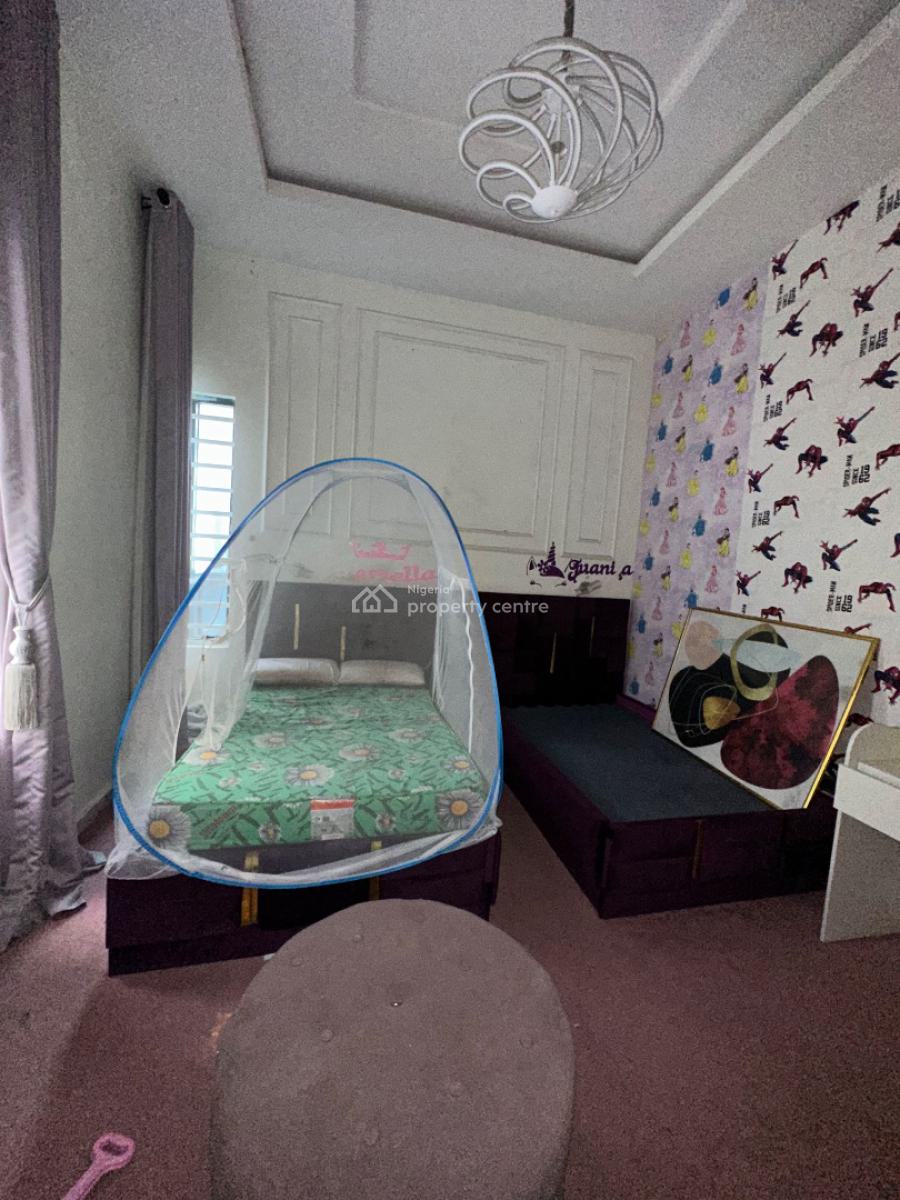 Neatly Built 5 Bedroom Detached Duplex with Bq, Orchid, Lekki, Lagos, Detached Duplex for Rent
