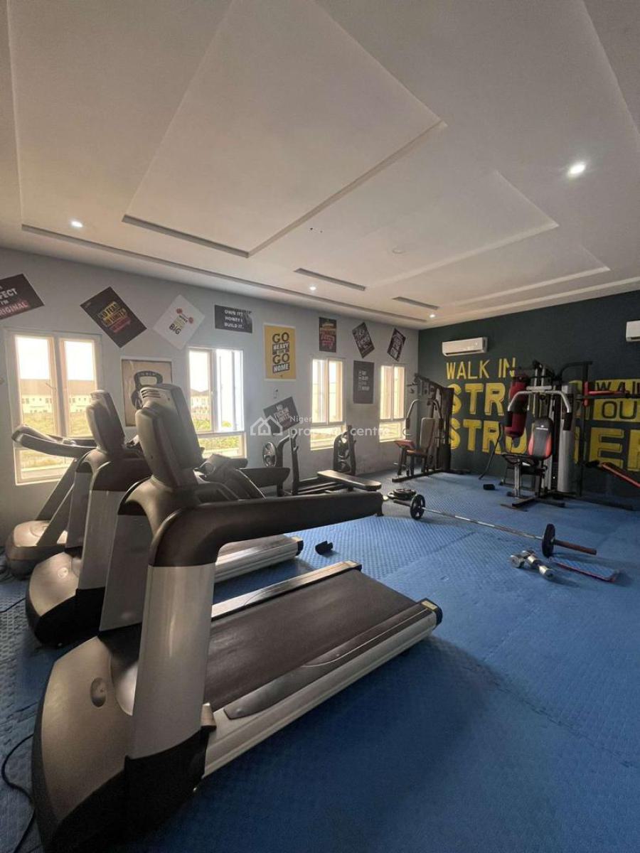 Fully Serviced and Luxury Self Con Apartment Upstairs, Pearl Crest Estate’ Orchid Road Lekki, Lekki Expressway, Lekki, Lagos, Self Contain (single Rooms) for Rent
