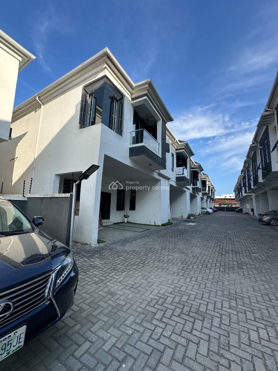 4bedroom Terrace Duplex, Orchid Lekki, Lekki, Lagos, House for Rent