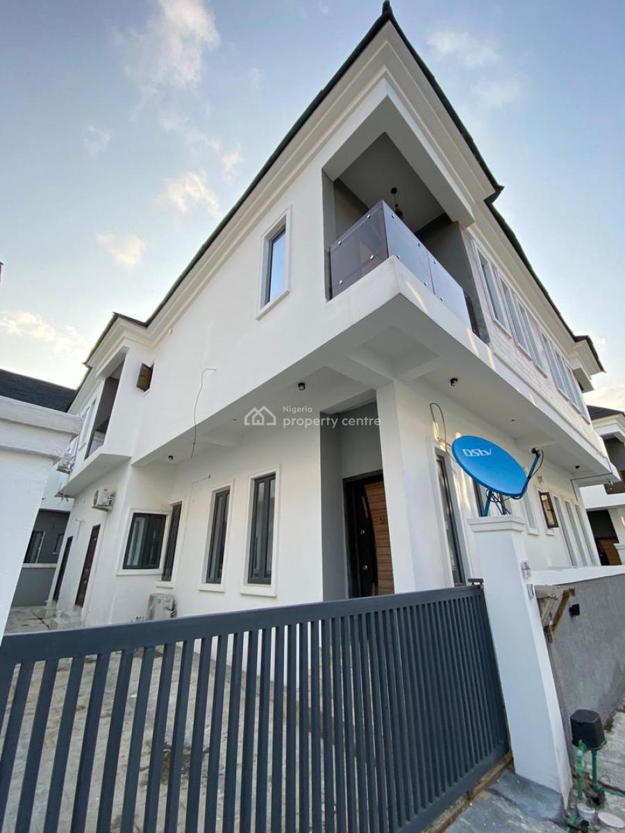Fully Furnished 4 Bedroom Semi Detached Duplex with Bq, Harris Drive, Vgc, Lekki, Lagos, Semi-detached Duplex for Sale