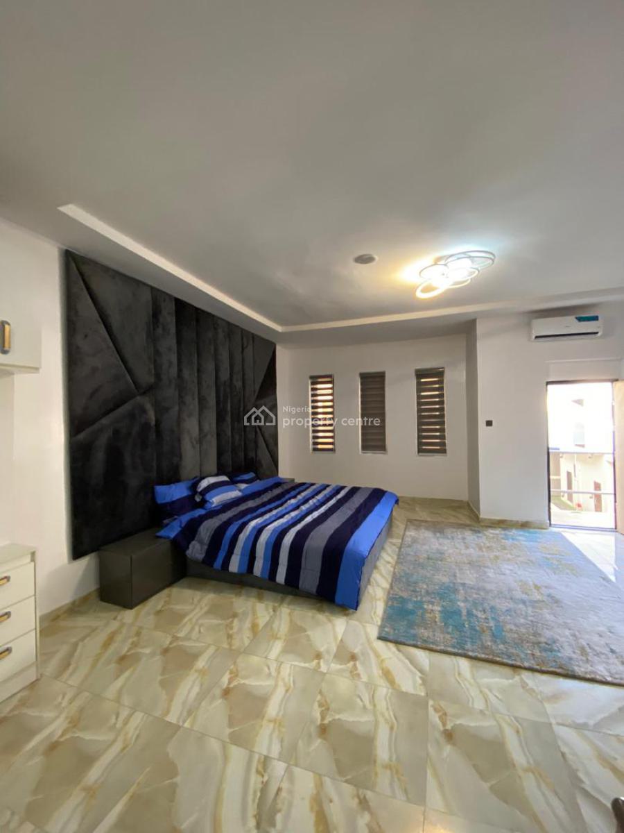 Fully Furnished 4 Bedroom Semi Detached Duplex with Bq, Harris Drive, Vgc, Lekki, Lagos, Semi-detached Duplex for Sale