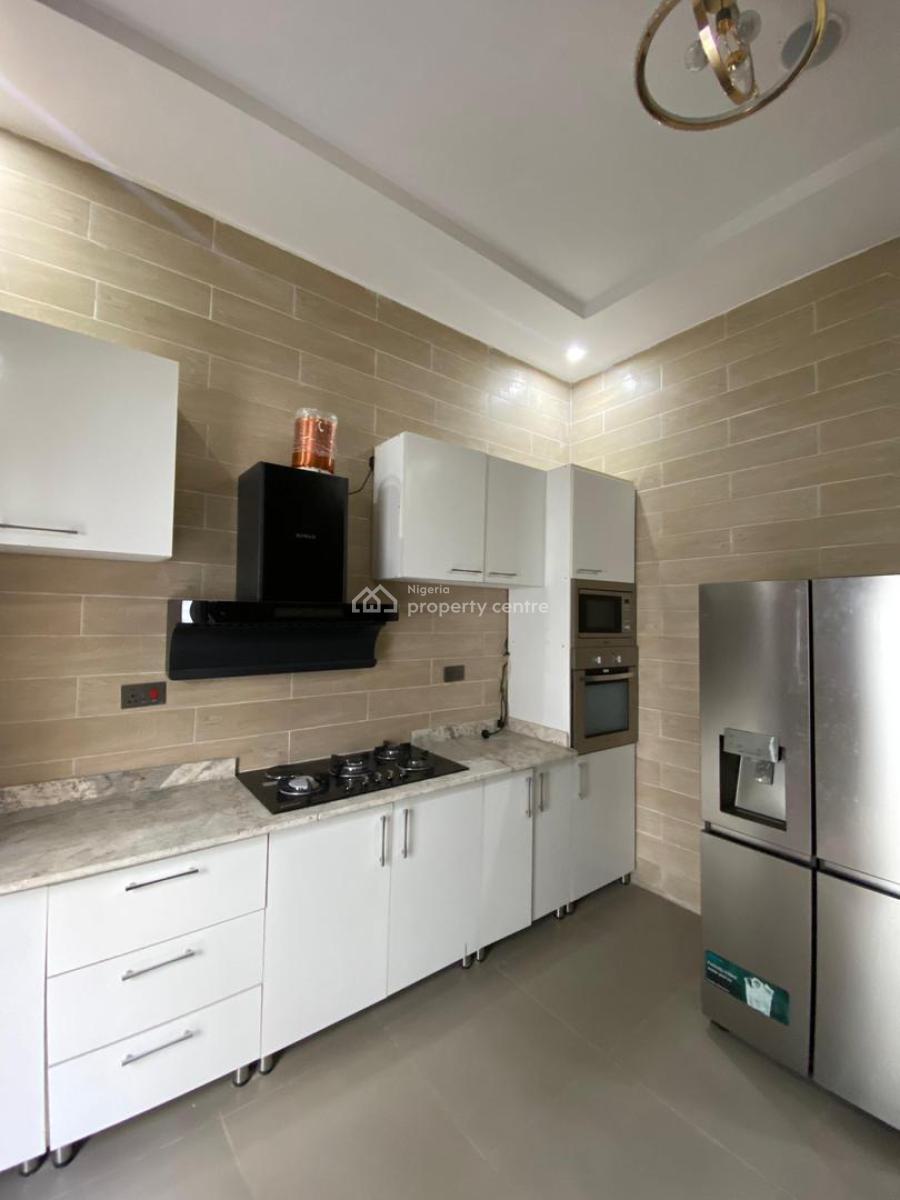 Fully Furnished 4 Bedroom Semi Detached Duplex with Bq, Harris Drive, Vgc, Lekki, Lagos, Semi-detached Duplex for Sale