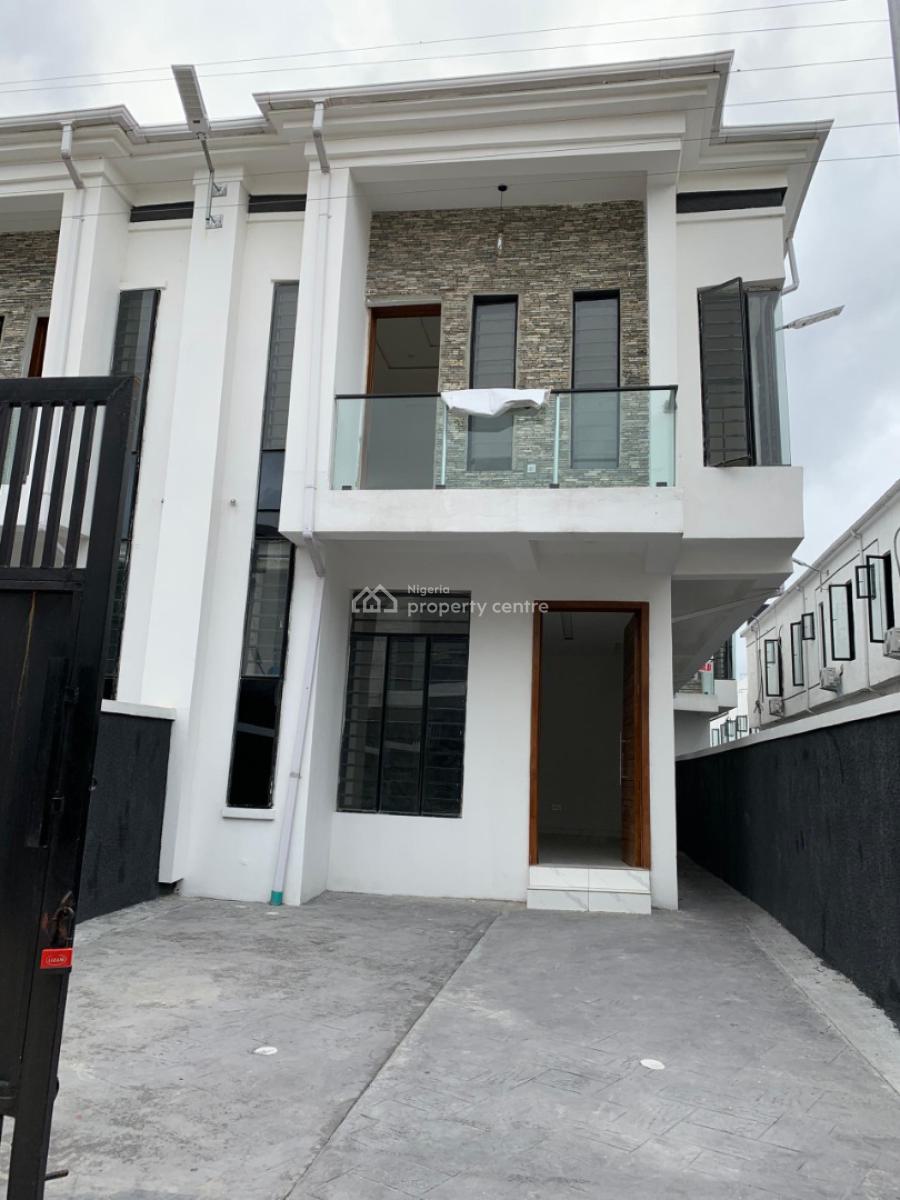 Luxury 4 Bedroom Semi Detached Duplex, Ikota, Lekki, Lagos, Semi-detached Duplex for Rent