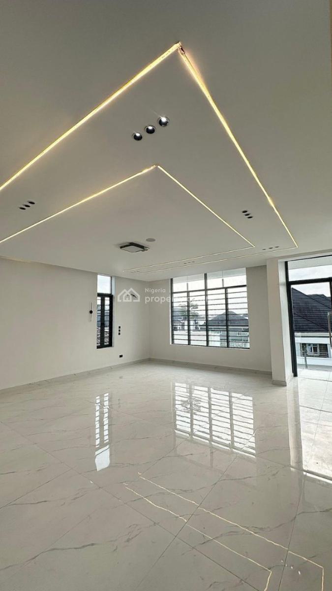 Fully Detached & Detailed 5 Bedrooms Duplex, Chevron, Lekki Phase 2, Lekki, Lagos, Detached Duplex for Sale
