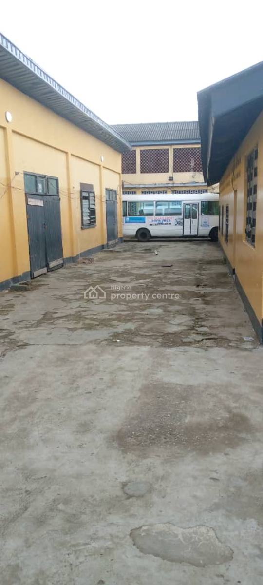 Direct Front Plot, Old Yaba Road, Yaba, Lagos, Mixed-use Land for Sale
