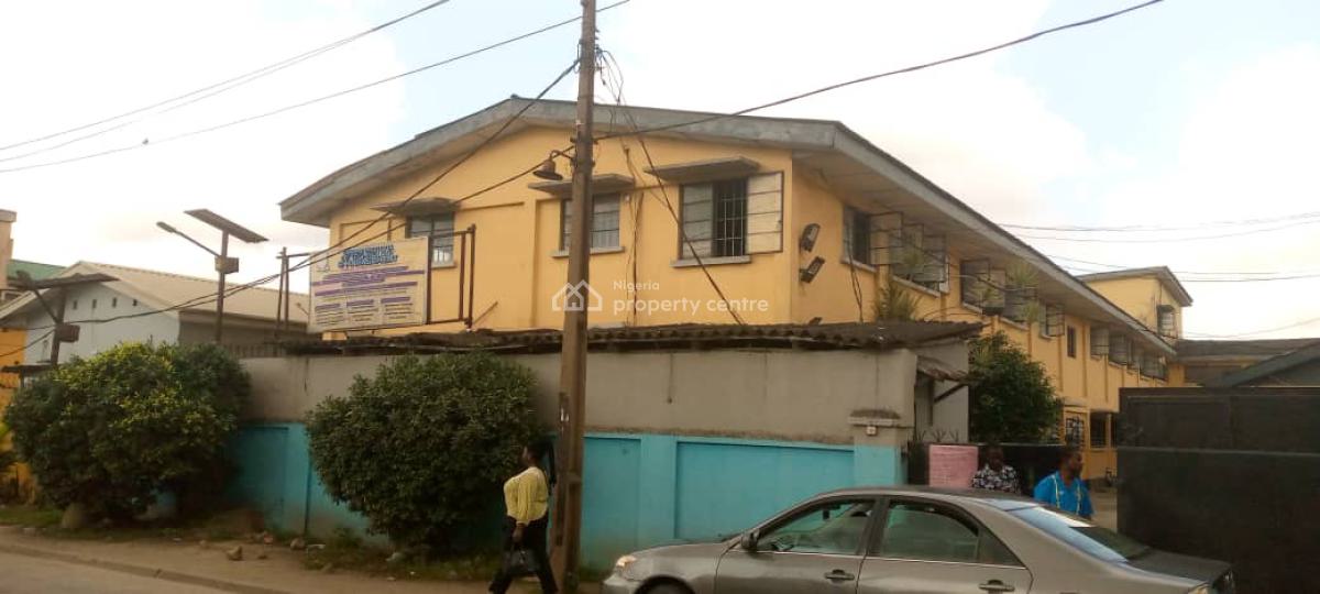 Direct Front Plot, Old Yaba Road, Yaba, Lagos, Mixed-use Land for Sale