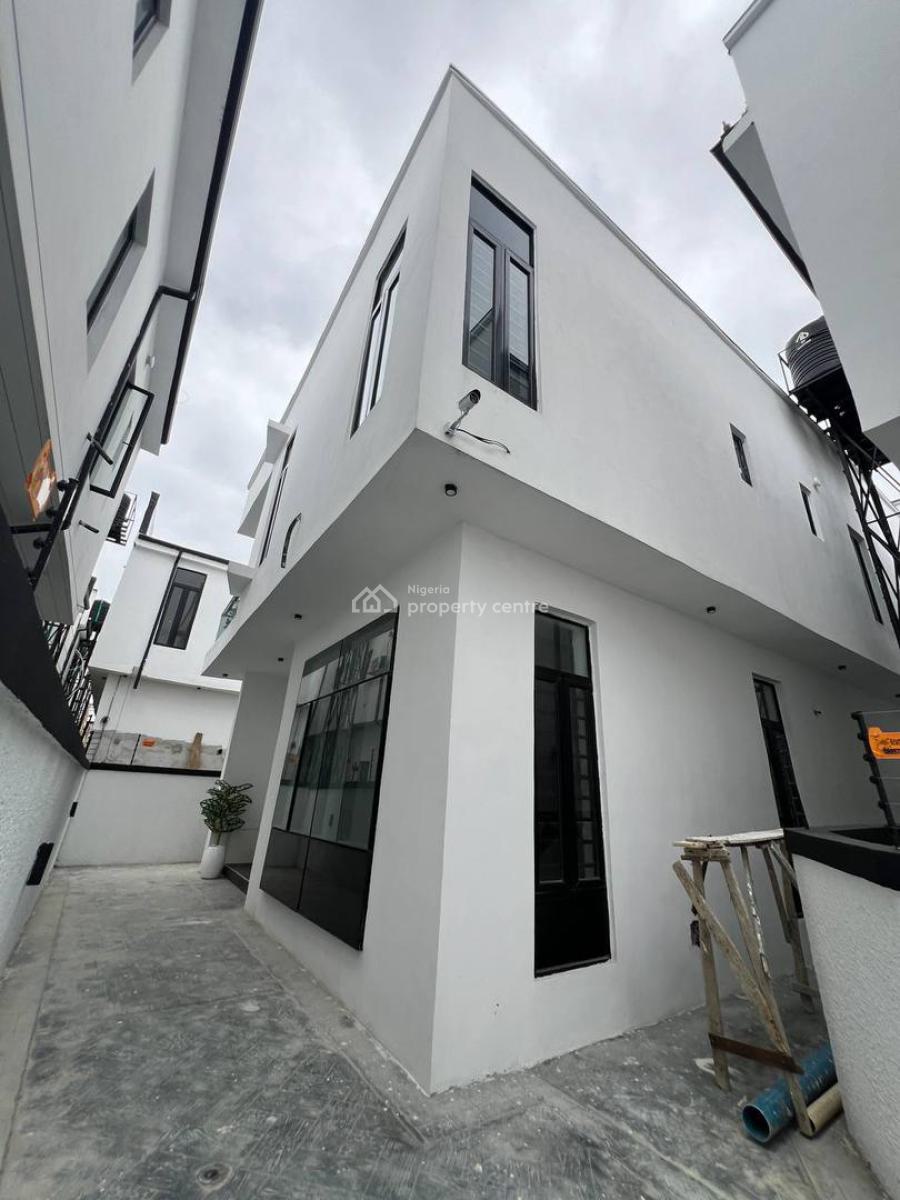 Well Built 4 Bedroom Semi Detached Duplex, Ajah, Lagos, Semi-detached Duplex for Sale