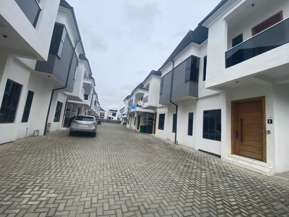 4 Bedroom Terraced Duplex, Harris Drive, Vgc, Lekki, Lagos, Terraced Duplex for Rent