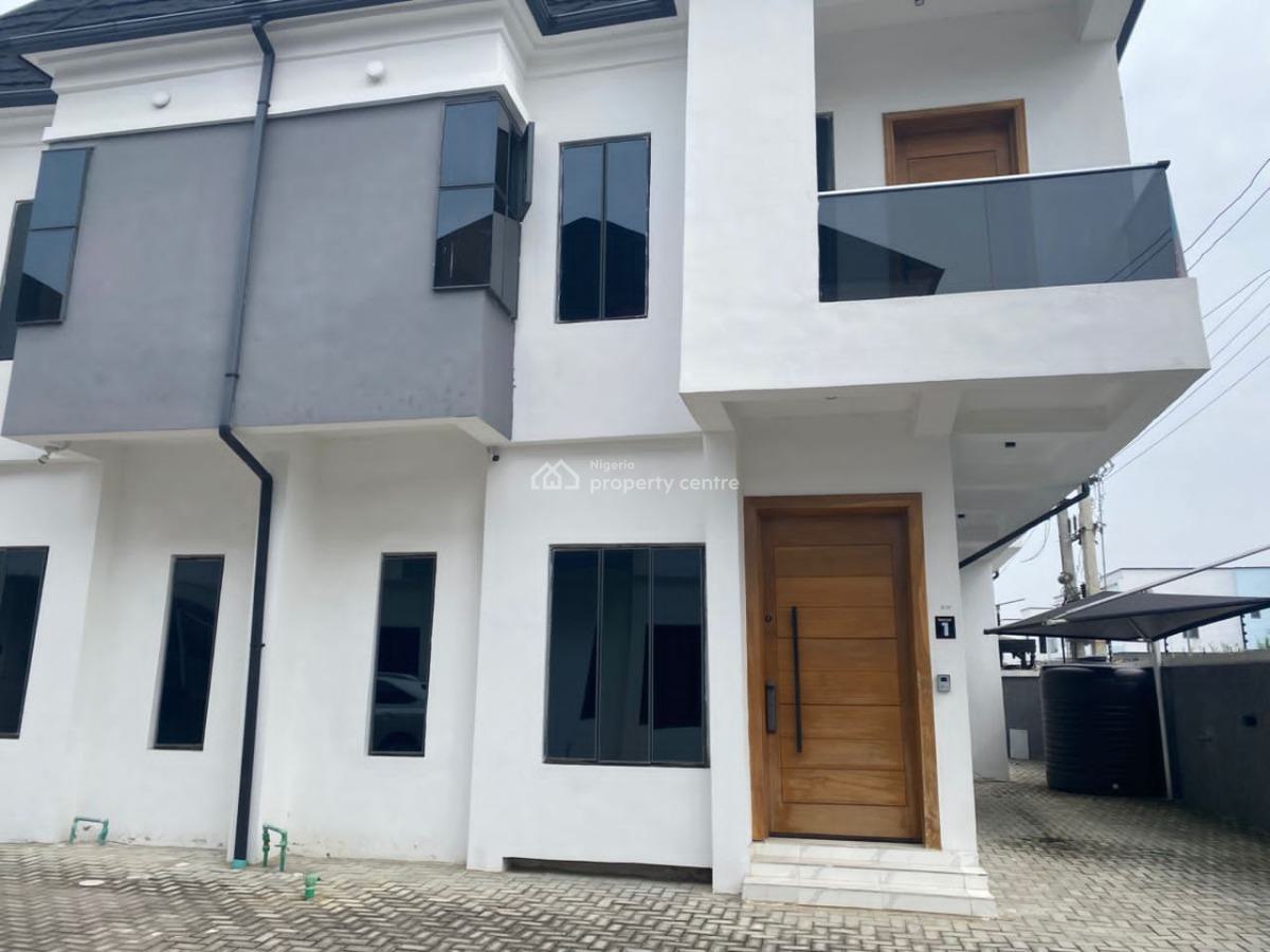 4 Bedroom Terraced Duplex, Harris Drive, Vgc, Lekki, Lagos, Terraced Duplex for Rent