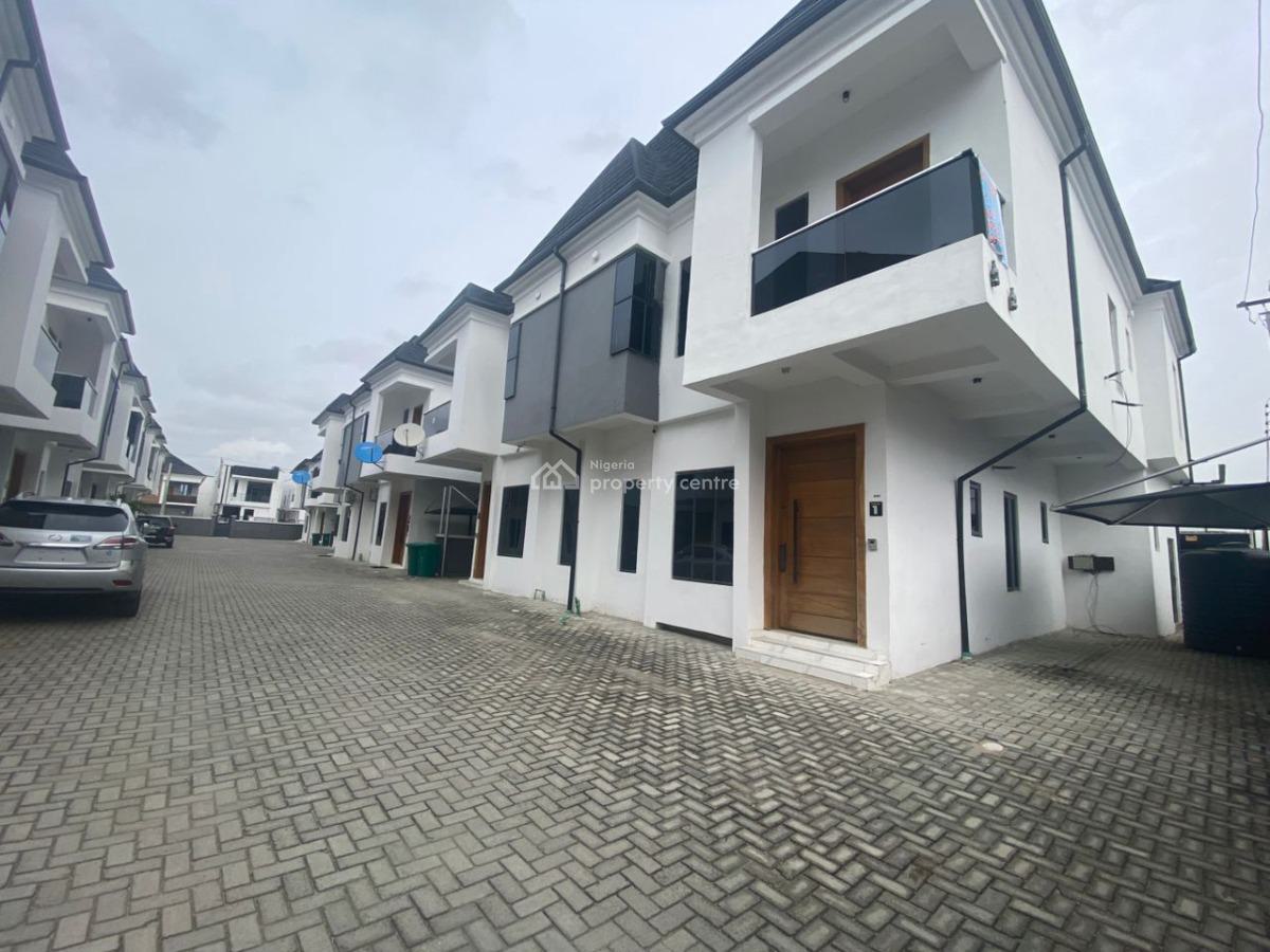 4 Bedroom Terraced Duplex, Harris Drive, Vgc, Lekki, Lagos, Terraced Duplex for Rent