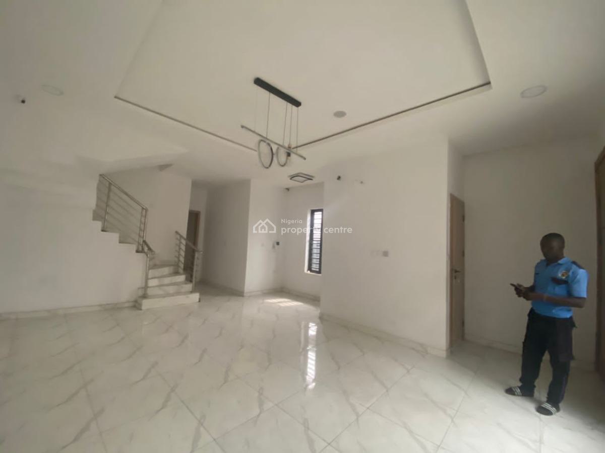 4 Bedroom Terraced Duplex, Harris Drive, Vgc, Lekki, Lagos, Terraced Duplex for Rent