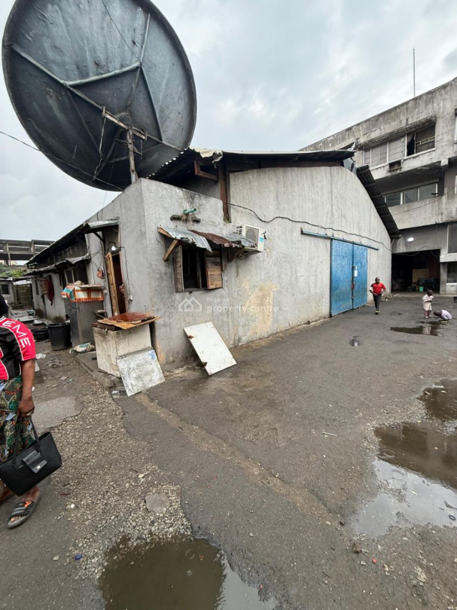 3 Floors of 300 Sqm Office Space with 519sqm Warehouse, Apapa, Lagos, Commercial Property for Rent