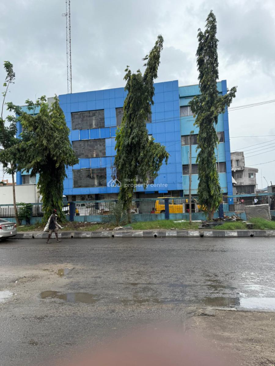 3 Floors of 300 Sqm Office Space with 519sqm Warehouse, Apapa, Lagos, Commercial Property for Rent