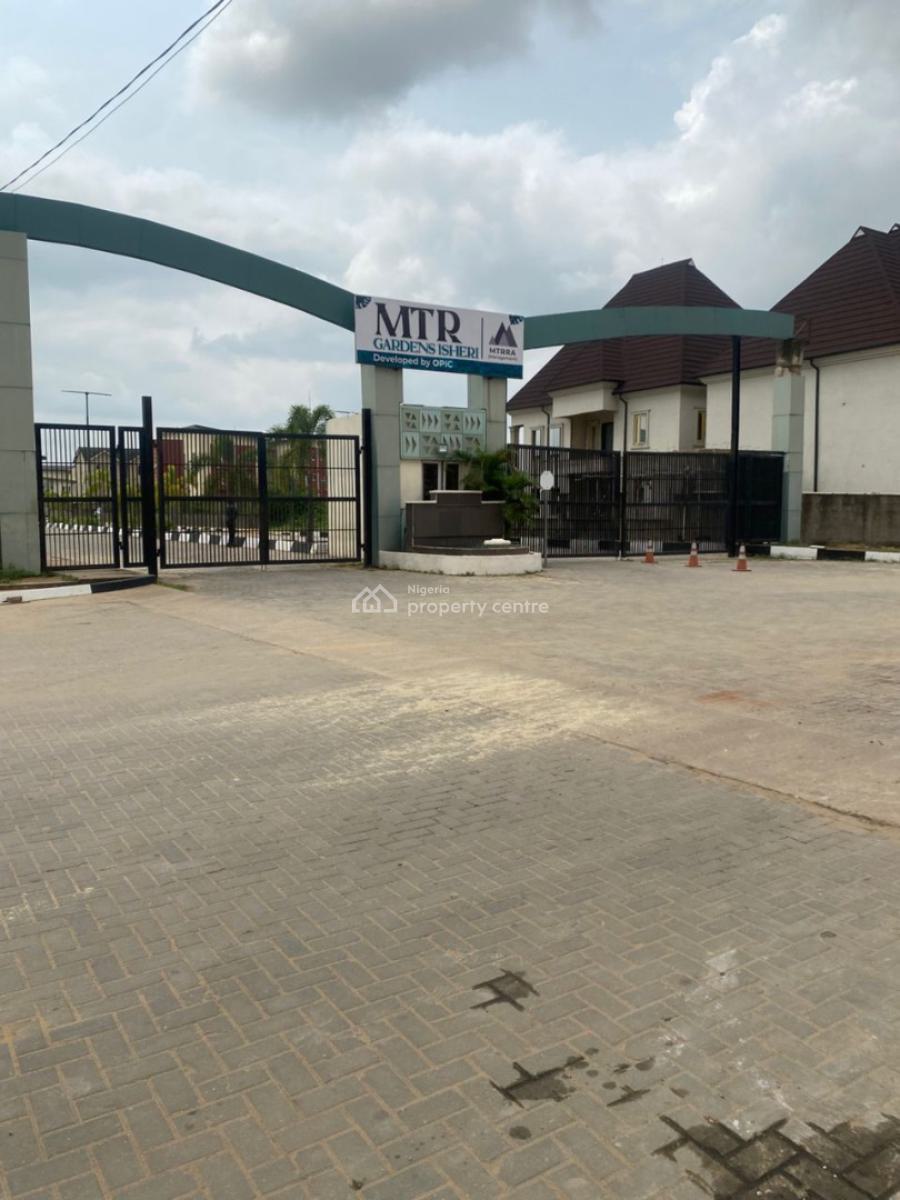 Executive Brand New 3 Bedroom Flat, Mtr Estate, Opic, Isheri North, Lagos, Flat / Apartment for Rent