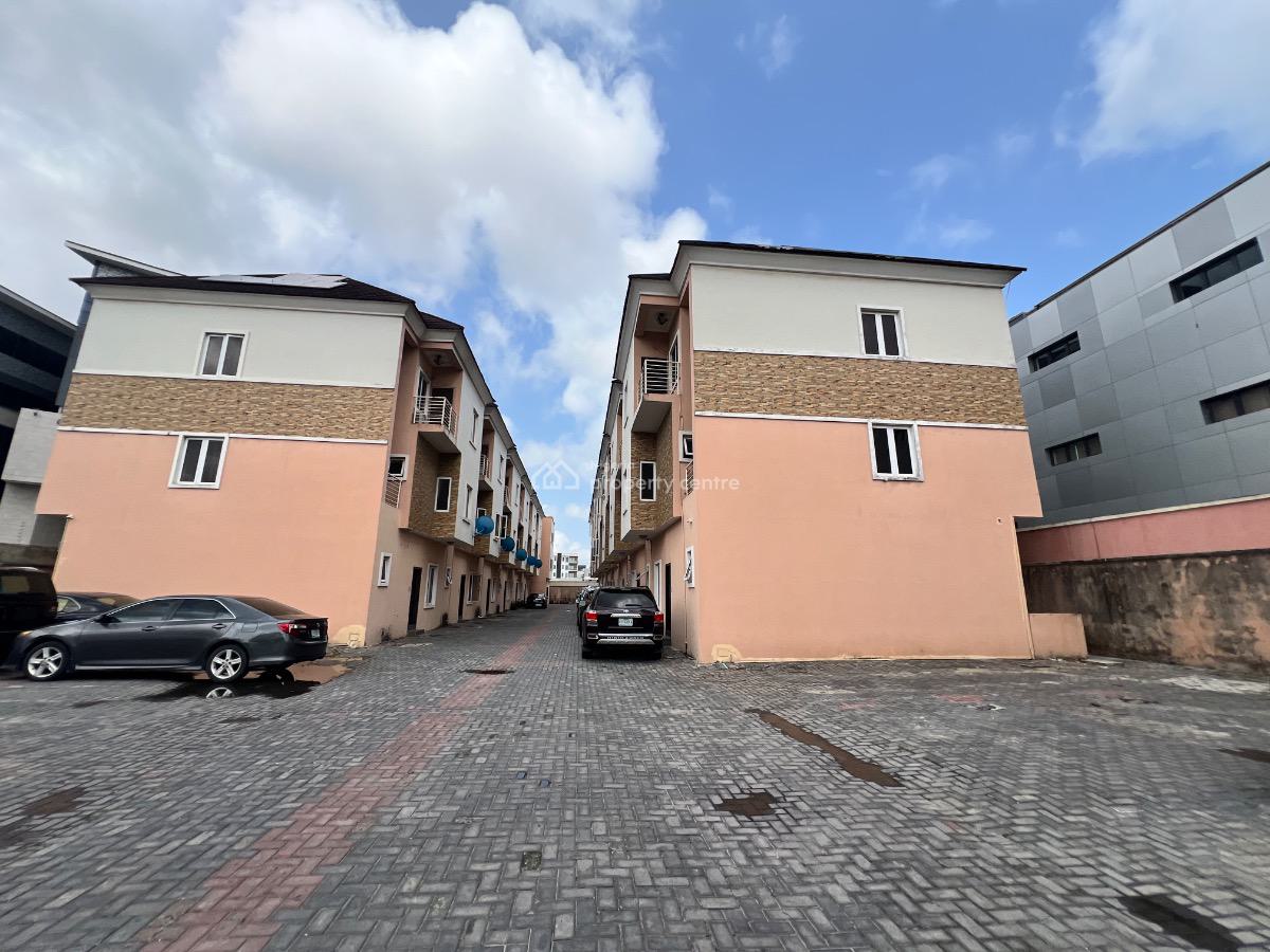 Spacious 4 Bedroom Terrace House with a Room Bq (tenanted), Ikate Elegushi, Lekki, Lagos, Terraced Duplex for Sale