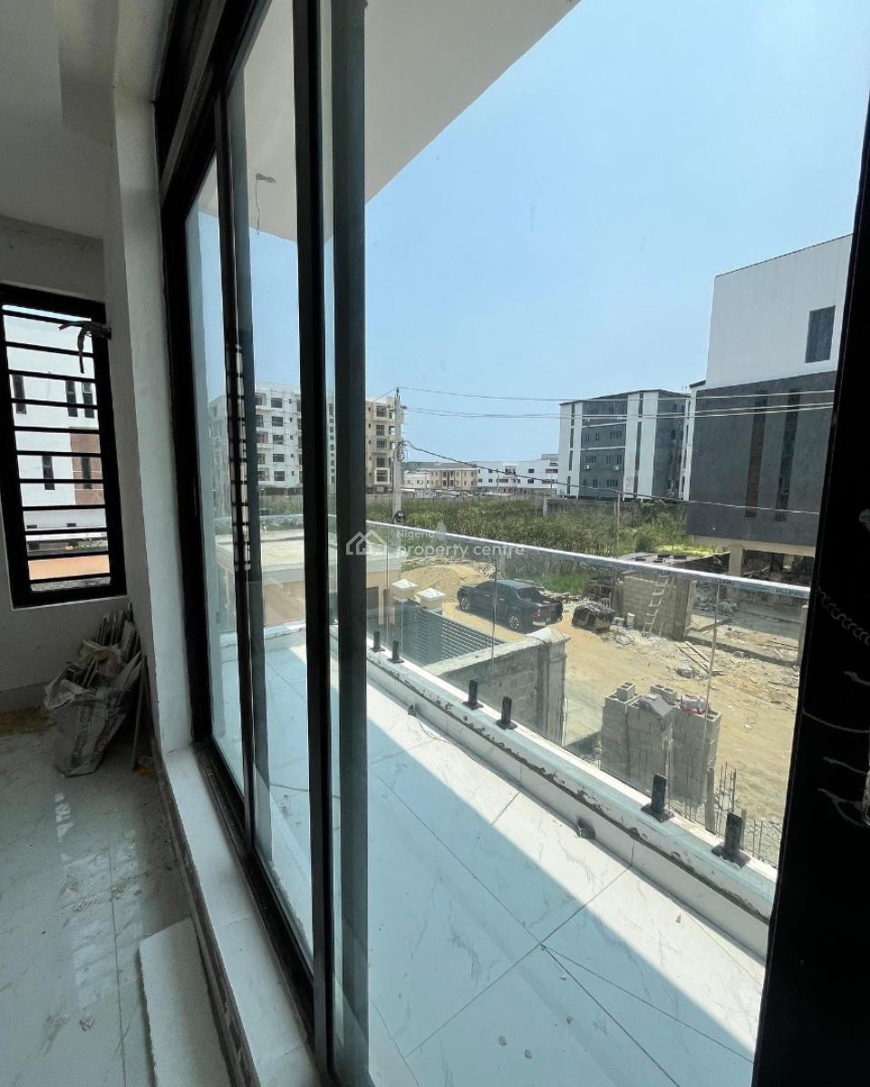 Lovely 2 Bedroom Apartment with Bq, Freedom Way, Lekki, Lagos, Block of Flats for Sale