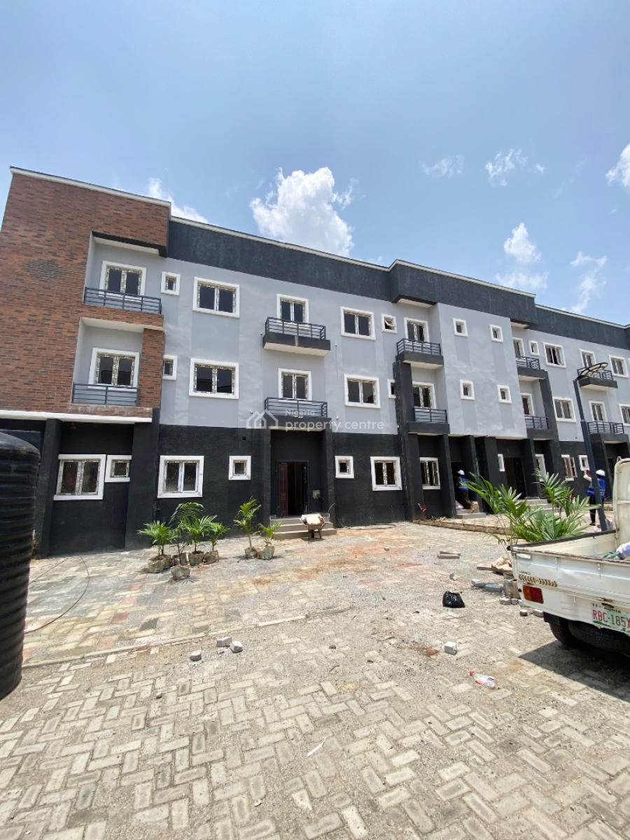 Standard 3&2 Bedroom Apartment, Kubwa, Abuja, Flat / Apartment for Sale