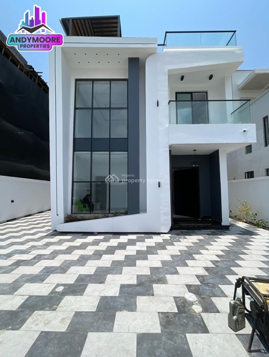 Luxury 5-bedroom Fully Detached Duplex with Bq, Lekki Phase 1, Lekki, Lagos, Detached Duplex for Sale