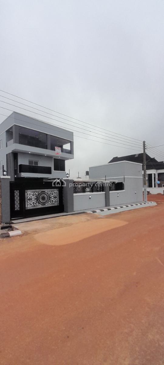 Luxury Built 6 Bedroom Detached House, Elizabeth Royal Estate By Governor Office Abere, Osogbo, Osun, Detached Duplex for Sale