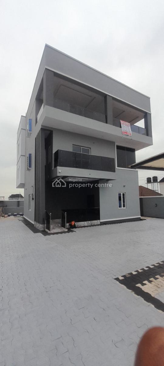 Luxury Built 6 Bedroom Detached House, Elizabeth Royal Estate By Governor Office Abere, Osogbo, Osun, Detached Duplex for Sale