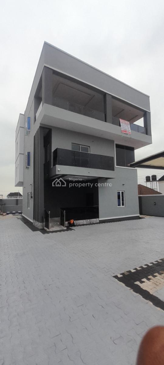 Luxury Built 6 Bedroom Detached House, Elizabeth Royal Estate By Governor Office Abere, Osogbo, Osun, Detached Duplex for Sale