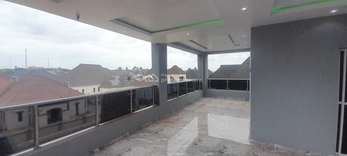 Owner Built Luxury 6 Bedroom Detached House, Elizabeth Royal Estate, Osogbo, Osun, Detached Duplex for Sale