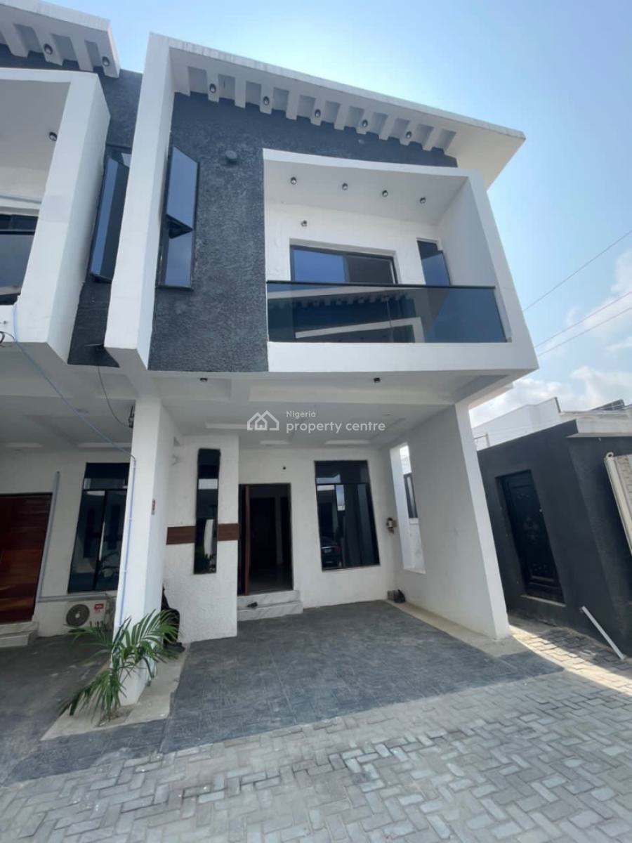 Brand New 3 and 4 Bedroom Terraced Duplex, Ikota, Lekki, Lagos, Terraced Duplex for Sale