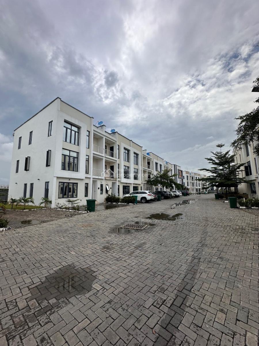 4 Bedroom Terraced Duplex, Osapa, Lekki, Lagos, Terraced Duplex for Rent