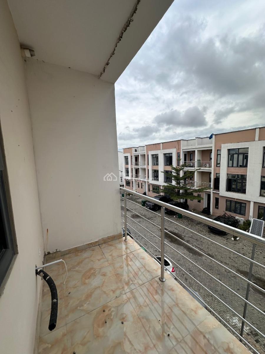 4 Bedroom Terraced Duplex, Osapa, Lekki, Lagos, Terraced Duplex for Rent