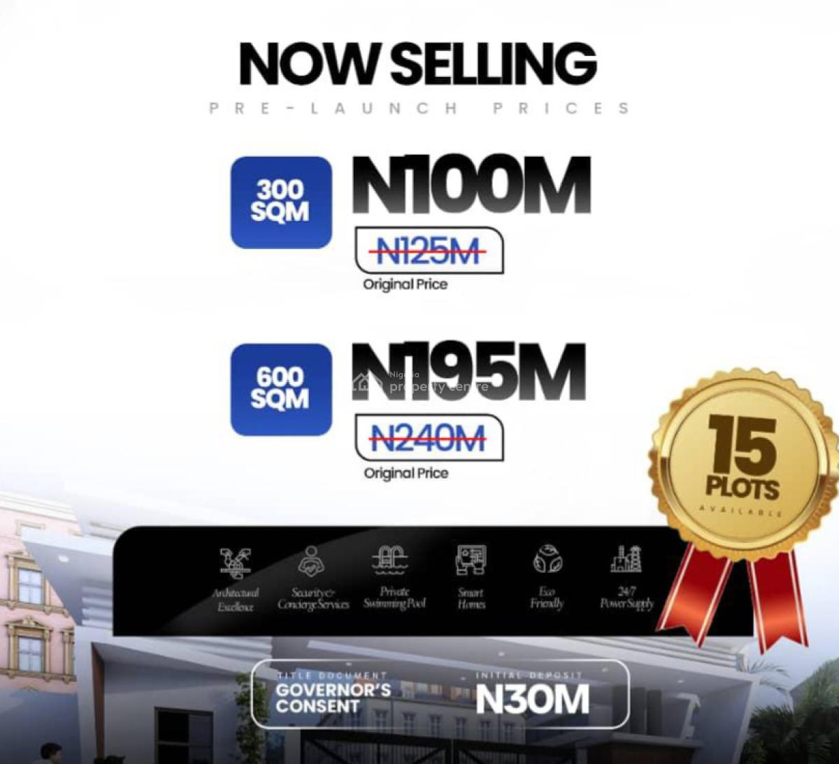 Commercial Lands, Chevron Drive, Lekki, Lagos, Commercial Land for Sale