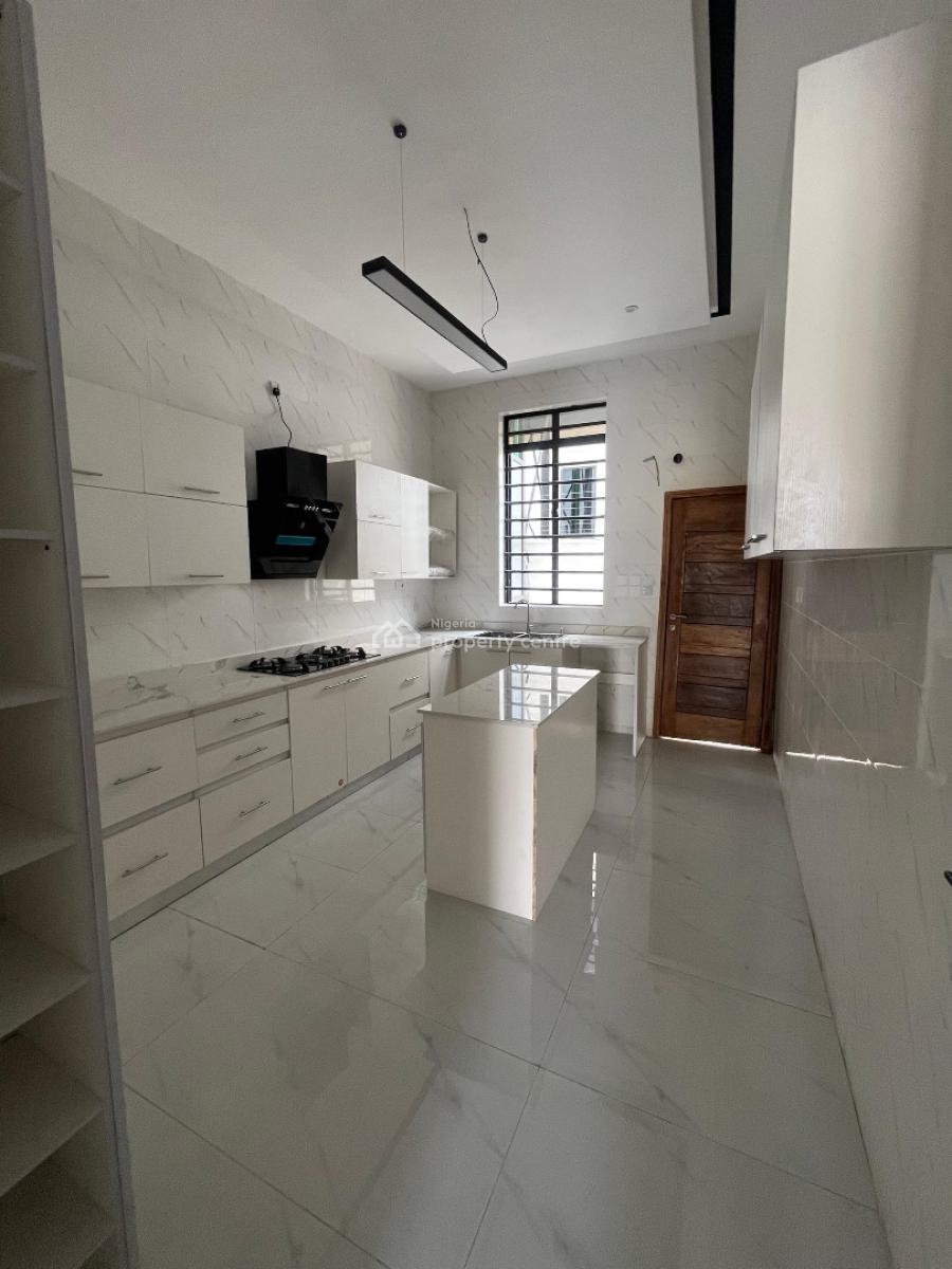 4 Bedroom Semi Detached Duplex, Chevron, Lekki, Lagos, Semi-detached Duplex for Sale