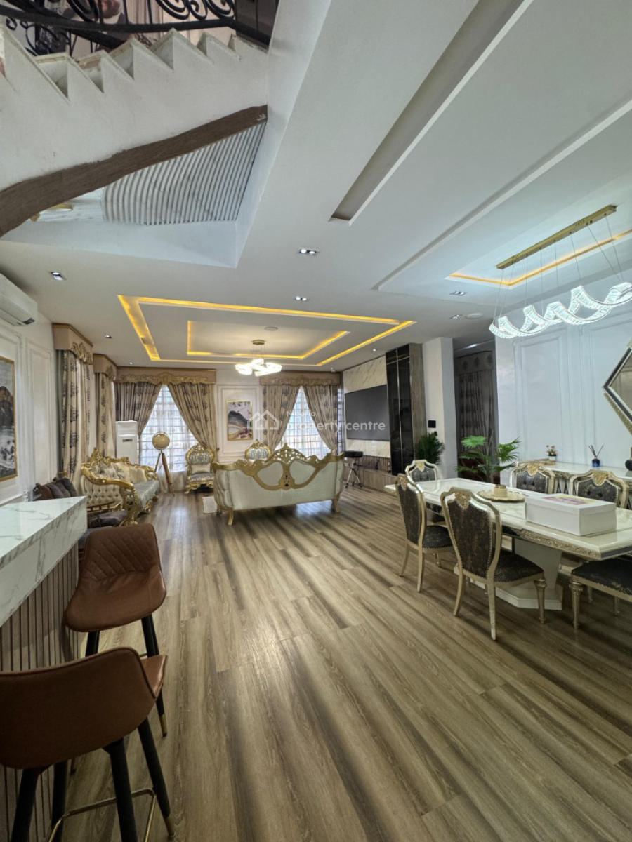 Exclusively Furnished Distressed 5 Bedroom, County, Lekki, Lagos, Detached Duplex for Sale