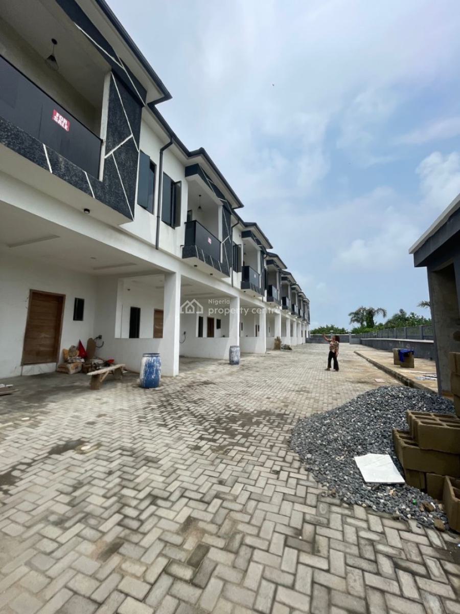 4 Bedroom Terrace Duplex, Orchid, Lekki, Lagos, Terraced Duplex for Sale