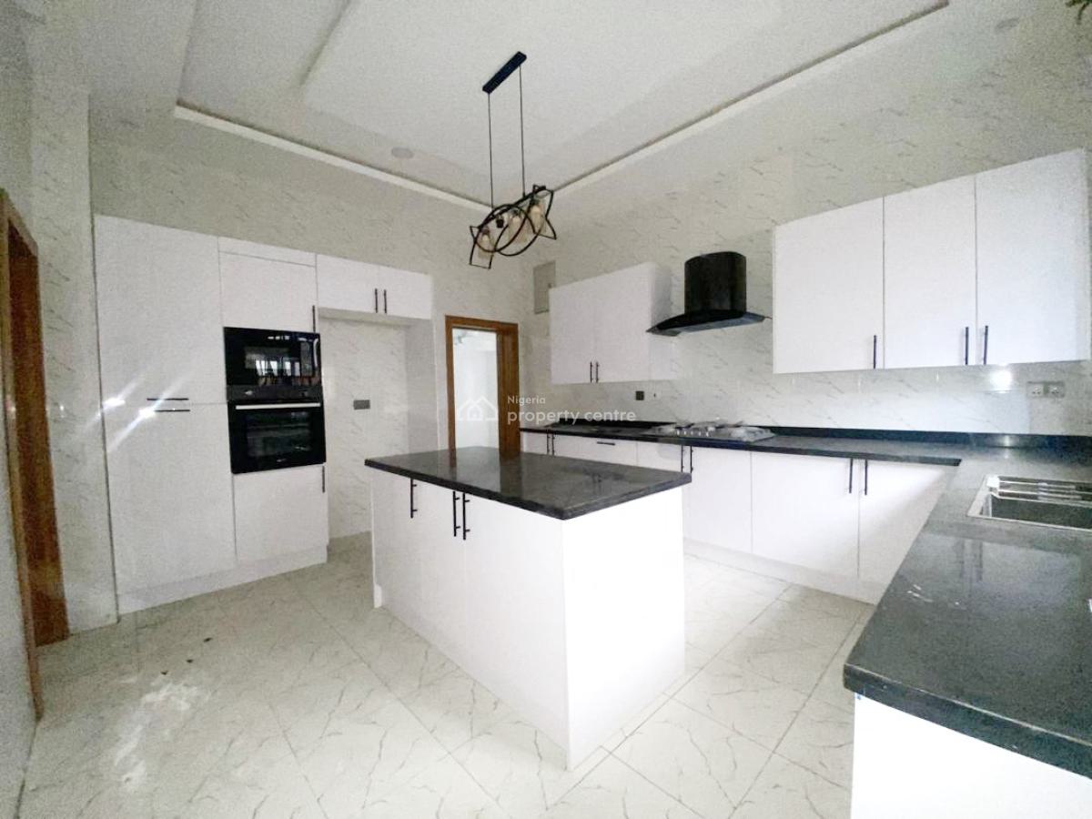 a Newly Built Spacious 5 Bedroom Fully Detached Duplex with Bq, Gra Phase 2, Magodo, Lagos, Detached Duplex for Sale