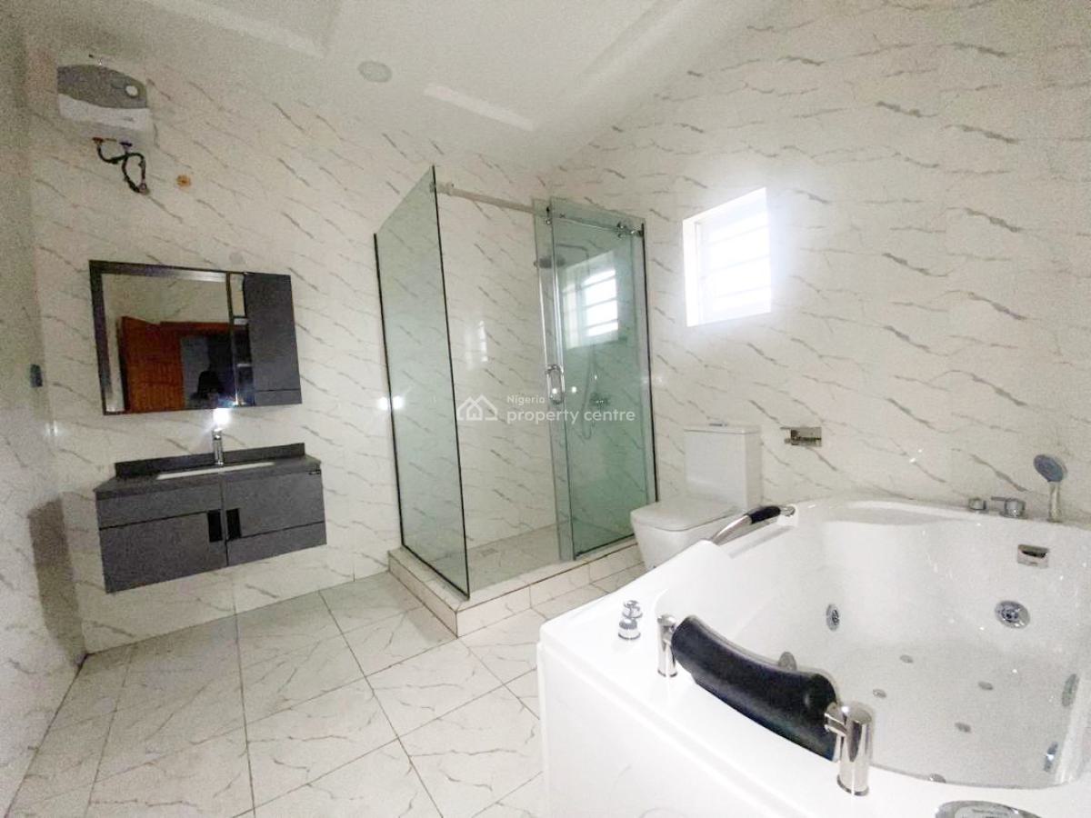 a Newly Built Spacious 5 Bedroom Fully Detached Duplex with Bq, Gra Phase 2, Magodo, Lagos, Detached Duplex for Sale