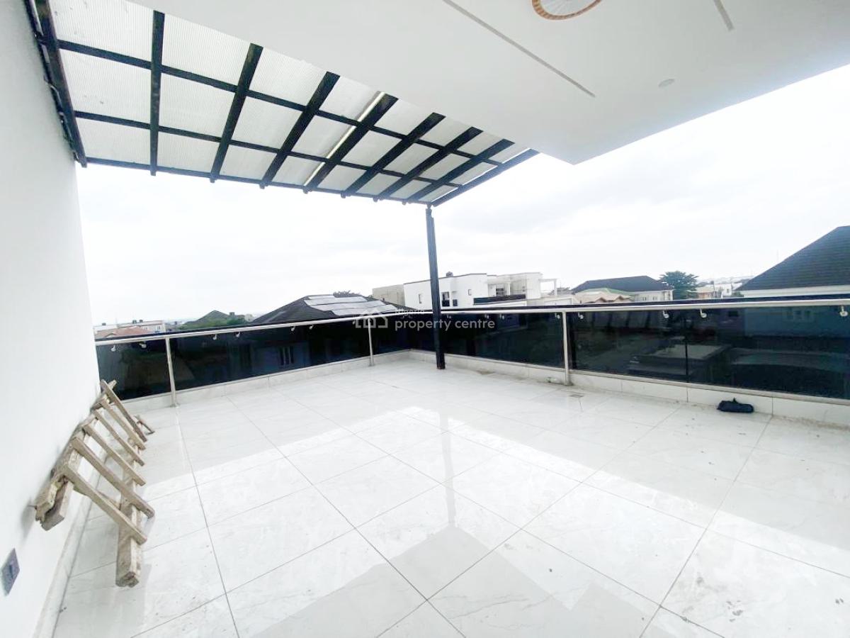 a Newly Built Spacious 5 Bedroom Fully Detached Duplex with Bq, Gra Phase 2, Magodo, Lagos, Detached Duplex for Sale