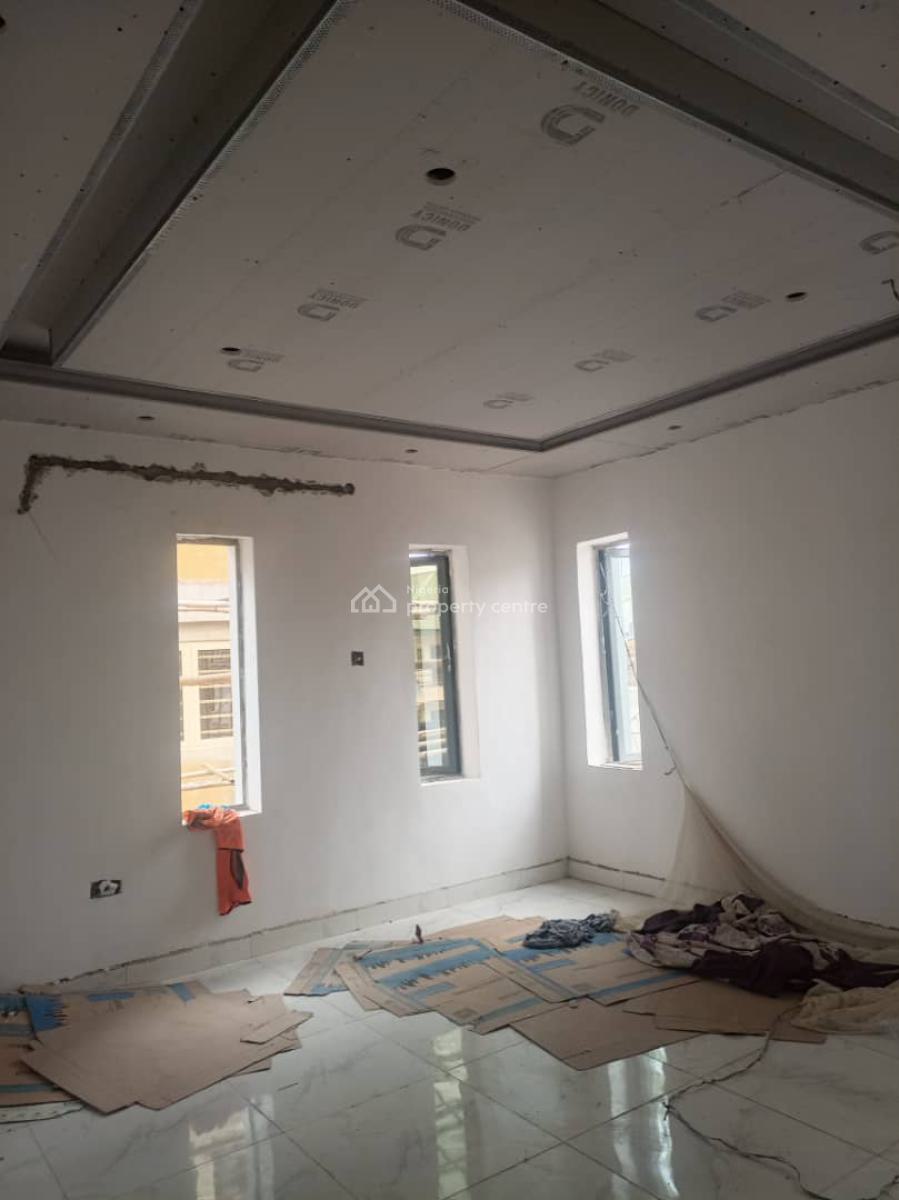 Six Units of Newly Built 3 Bedroom Flat/apartment in a Secure Environm, Close to Deeper Life Church, Gbagada, Lagos, Flat / Apartment for Sale