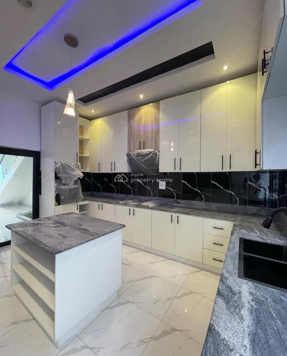 Fully Furnished 4 Bedroom Detached with Bq, Lekki Palms City, Ajah, Lagos, Detached Duplex for Sale
