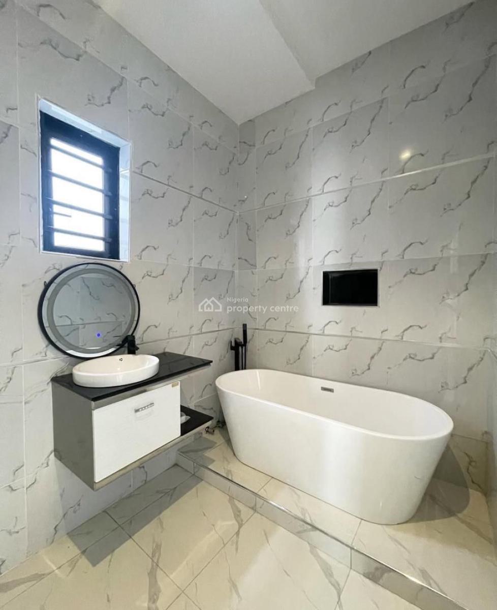 Fully Furnished 4 Bedroom Detached with Bq, Lekki Palms City, Ajah, Lagos, Detached Duplex for Sale