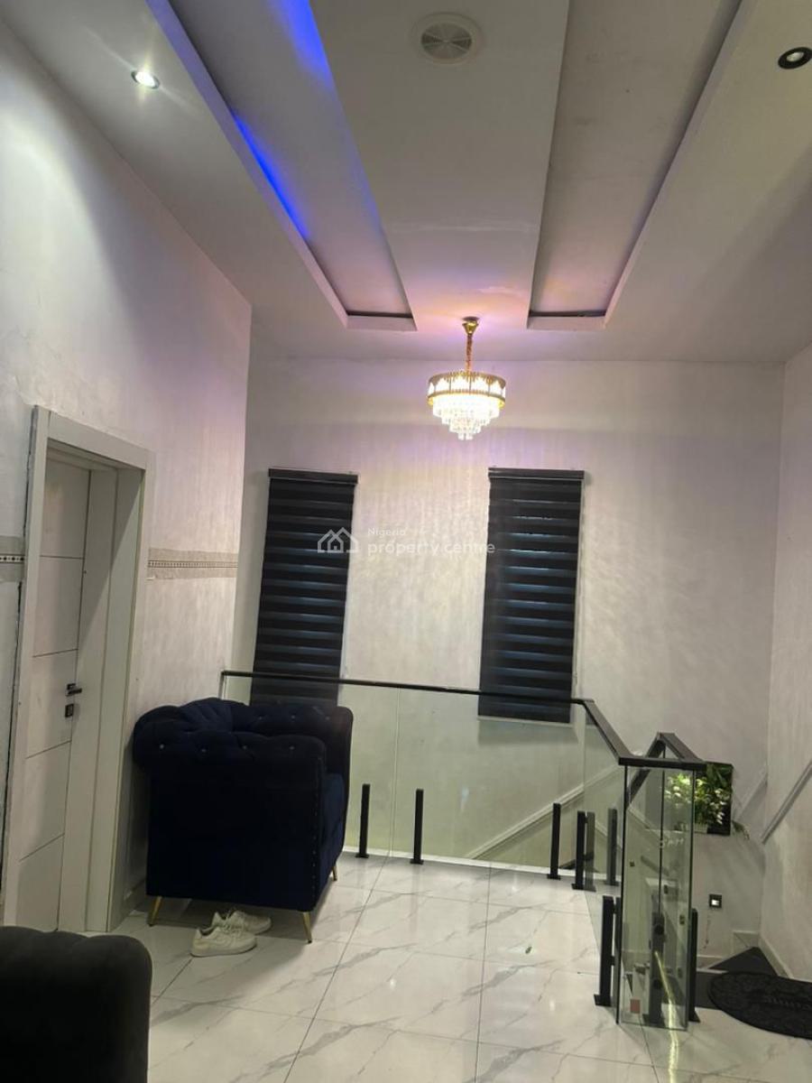 Fully Furnished 4 Bedroom Detached with Bq, Lekki Palms City, Ajah, Lagos, Detached Duplex for Sale