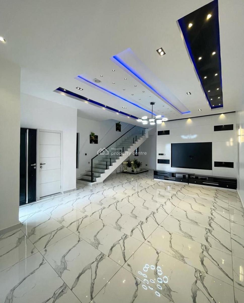 Fully Furnished 4 Bedroom Detached with Bq, Lekki Palms City, Ajah, Lagos, Detached Duplex for Sale