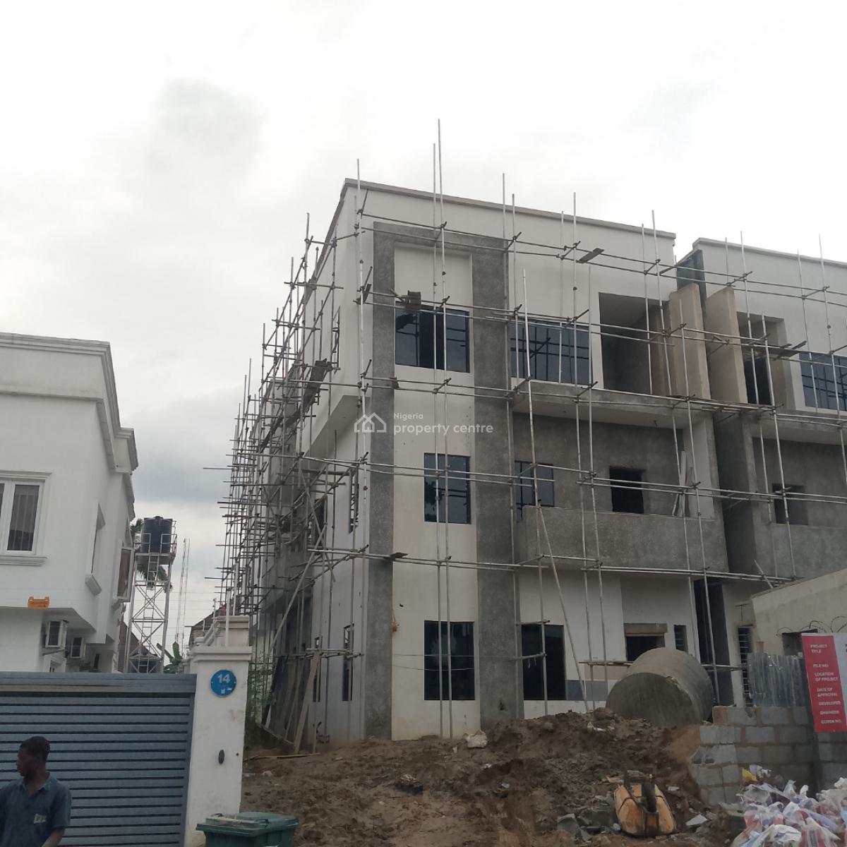 7-bedroom Semi-detached Duplex with Boys Quarter, Wuse 2, Abuja, Semi-detached Duplex for Sale
