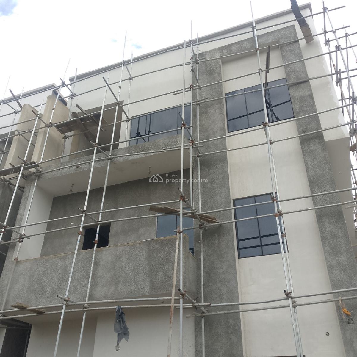 7-bedroom Semi-detached Duplex with Boys Quarter, Wuse 2, Abuja, Semi-detached Duplex for Sale