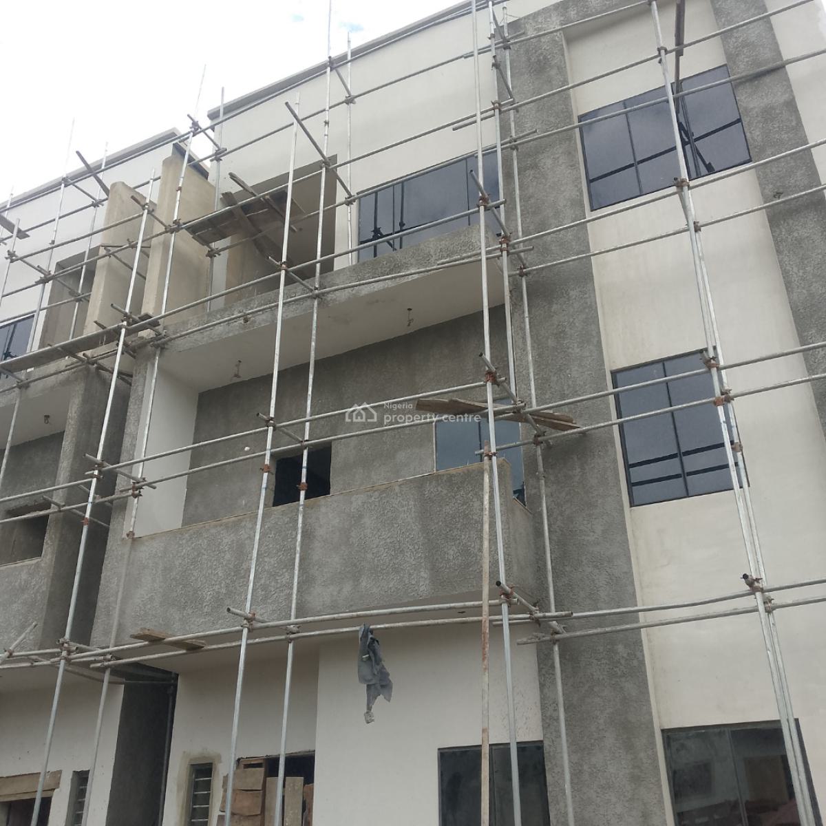 7-bedroom Semi-detached Duplex with Boys Quarter, Wuse 2, Abuja, Semi-detached Duplex for Sale