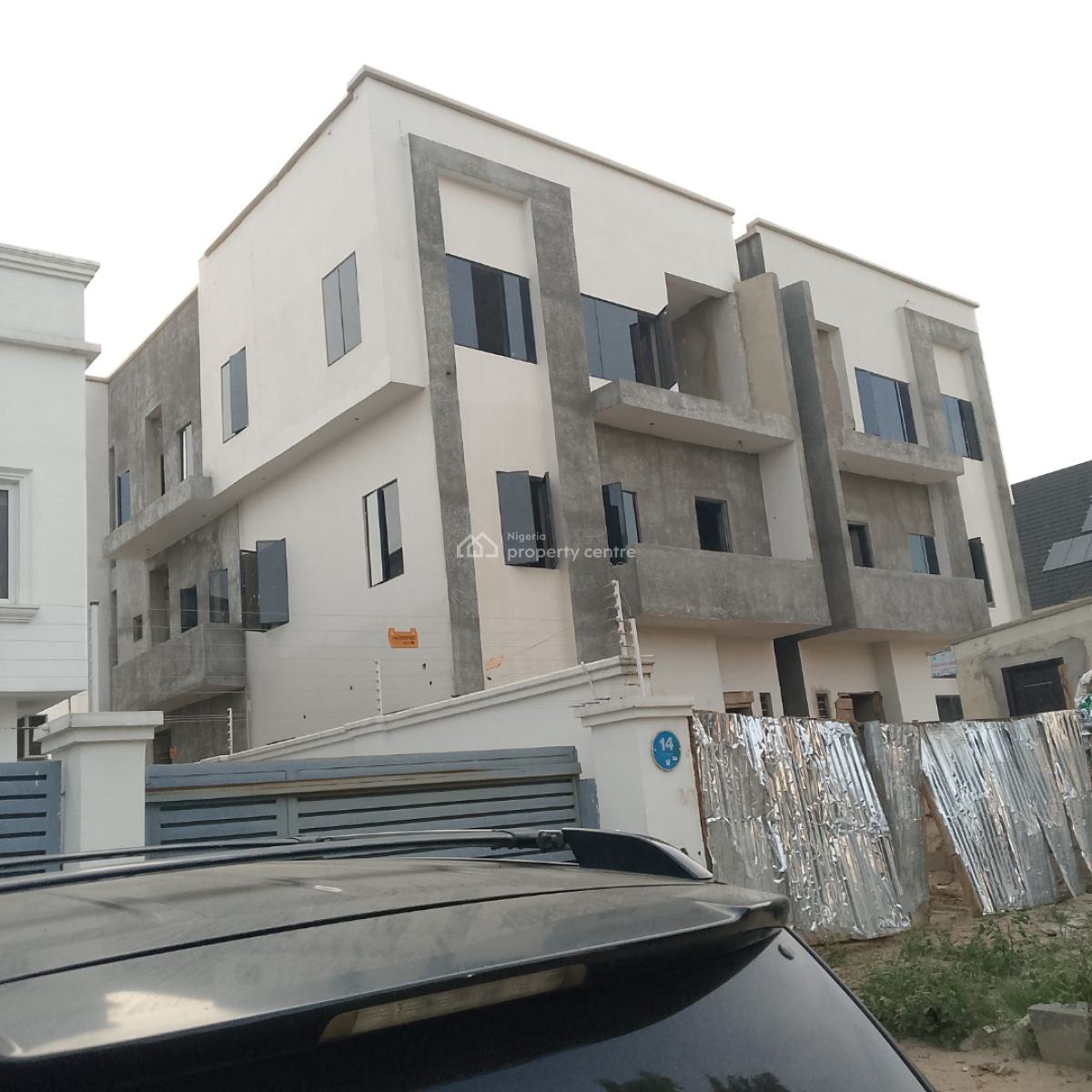 7-bedroom Semi-detached Duplex with Boys Quarter, Wuse 2, Abuja, Semi-detached Duplex for Sale