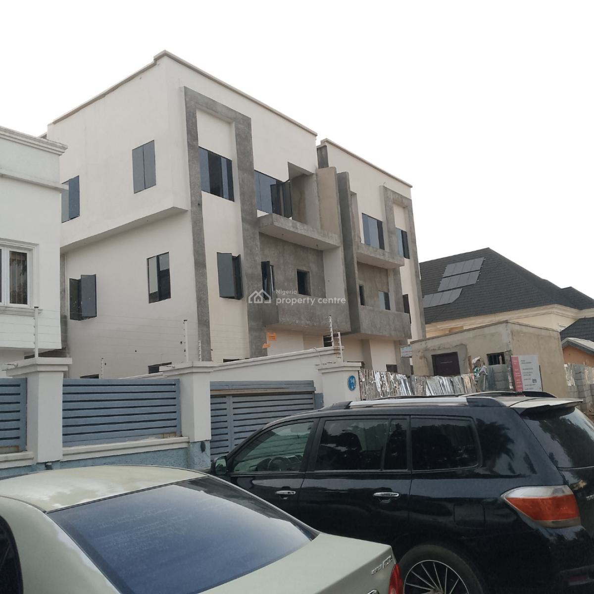 7-bedroom Semi-detached Duplex with Boys Quarter, Wuse 2, Abuja, Semi-detached Duplex for Sale