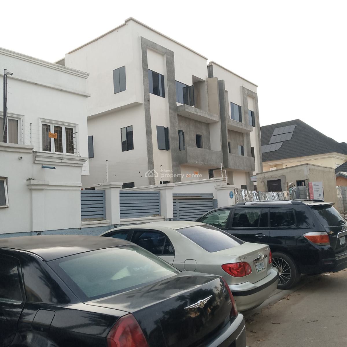 7-bedroom Semi-detached Duplex with Boys Quarter, Wuse 2, Abuja, Semi-detached Duplex for Sale