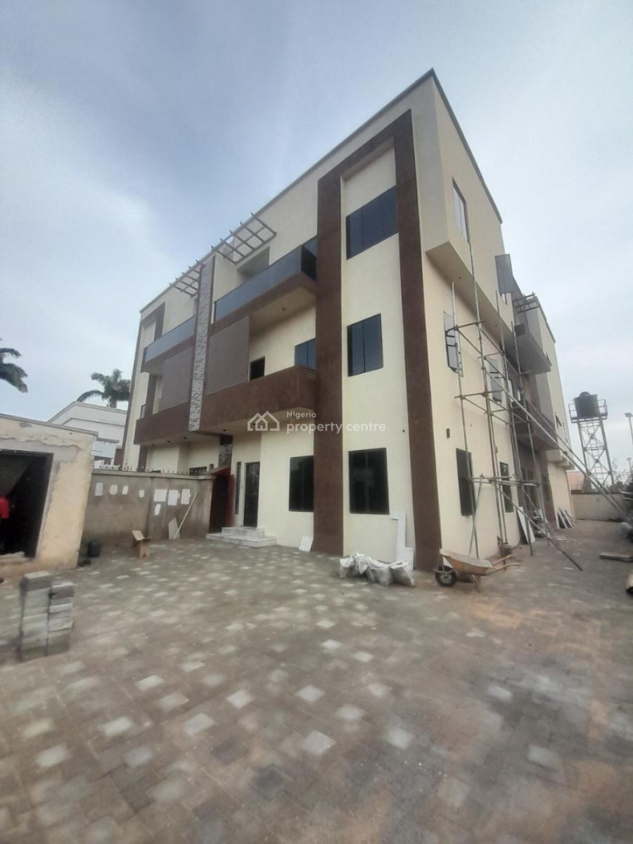 7 Bedrooms Semi-detached Duplex with Boys Quarter, Wuse 2, Abuja, Semi-detached Duplex for Sale