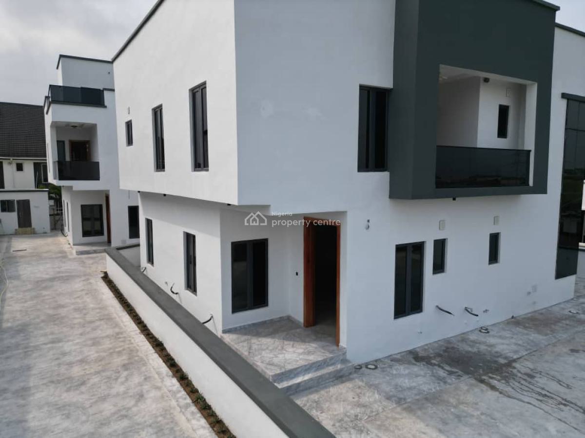 a 5 Bedroom All Ensuite Detached House, Royal Garden Estate, Ajah, Lagos, House for Sale