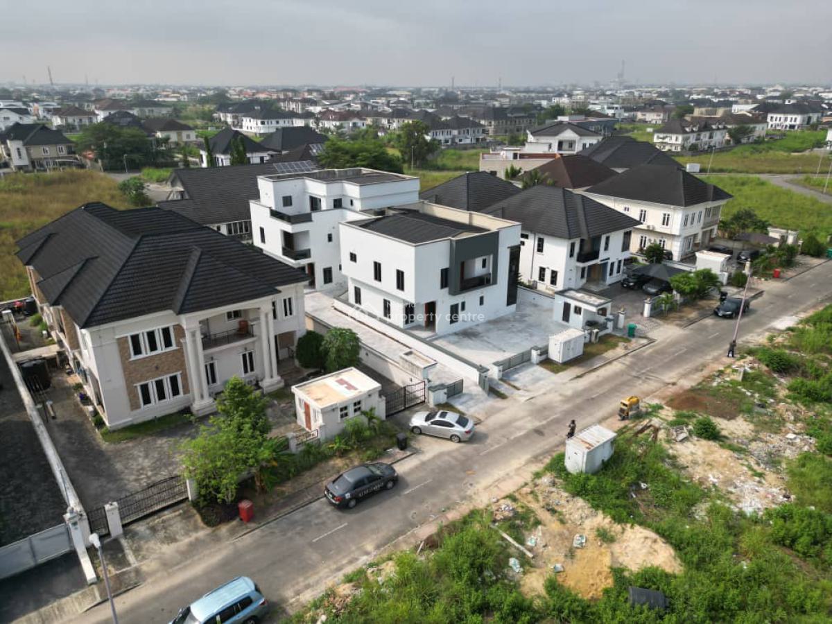 a 5 Bedroom All Ensuite Detached House, Royal Garden Estate, Ajah, Lagos, House for Sale